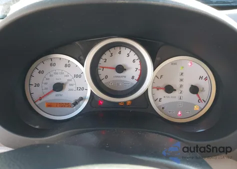 2005 Toyota Rav4 из США, поврежденный, VIN JTEGD20V250080933